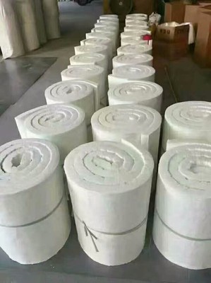 廊坊高泽厂家生产硅酸铝针刺毯耐高温防火棉保温好图片_高清图_细节图-大城县吴会罗宏飞保温材料销售部